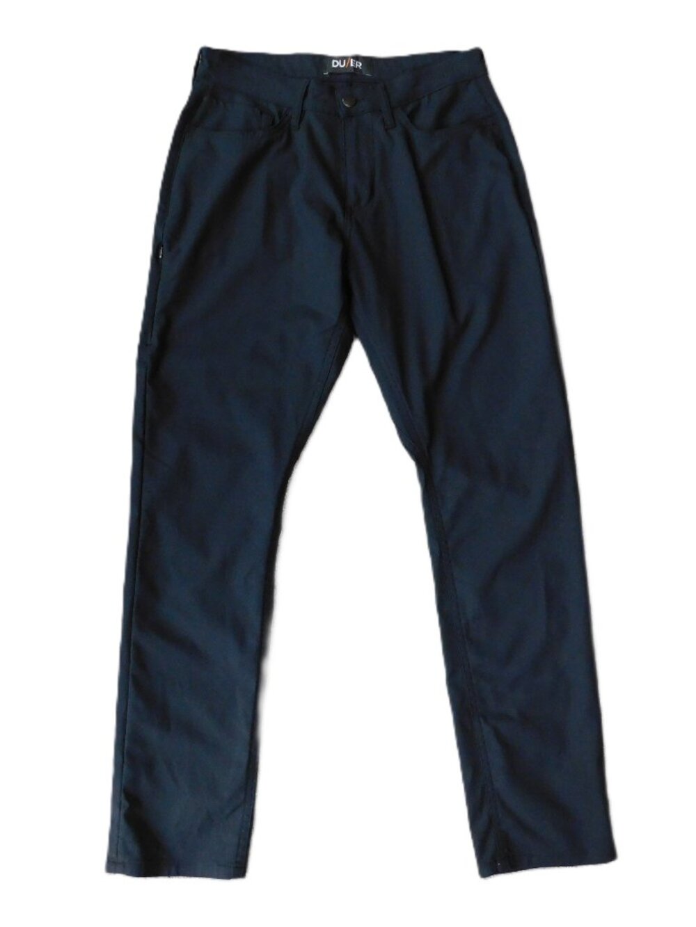 DU/ER Black No Sweat Relaxed Fit Dress Sweat Pants | VGUC | 30x32